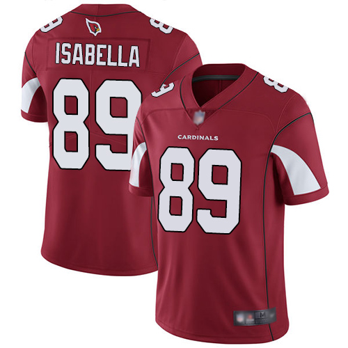 Arizona Cardinals Limited Red Men Andy Isabella Home Jersey NFL Football 89 Vapor Untouchable